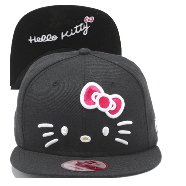 Hello Kitty Snapback Hat #01